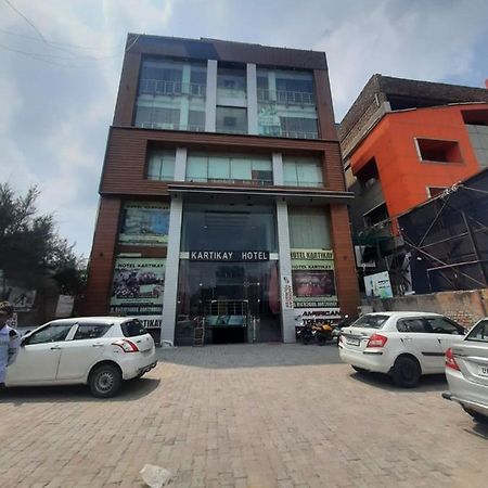 Kartikay Hotel Hisār Exteriér fotografie