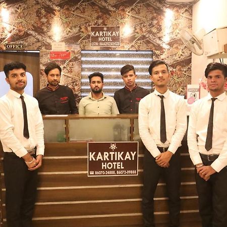 Kartikay Hotel Hisār Exteriér fotografie