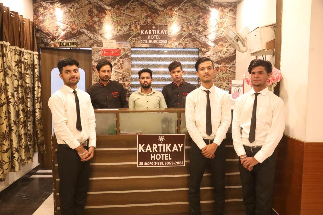 Kartikay Hotel Hisār Exteriér fotografie